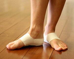 tape feet for plantar fasciitis